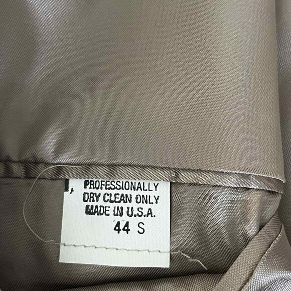 Lacrosse Blazer Suit Jacket Men's sz 44S green Made in USA - Picture 5 of 9